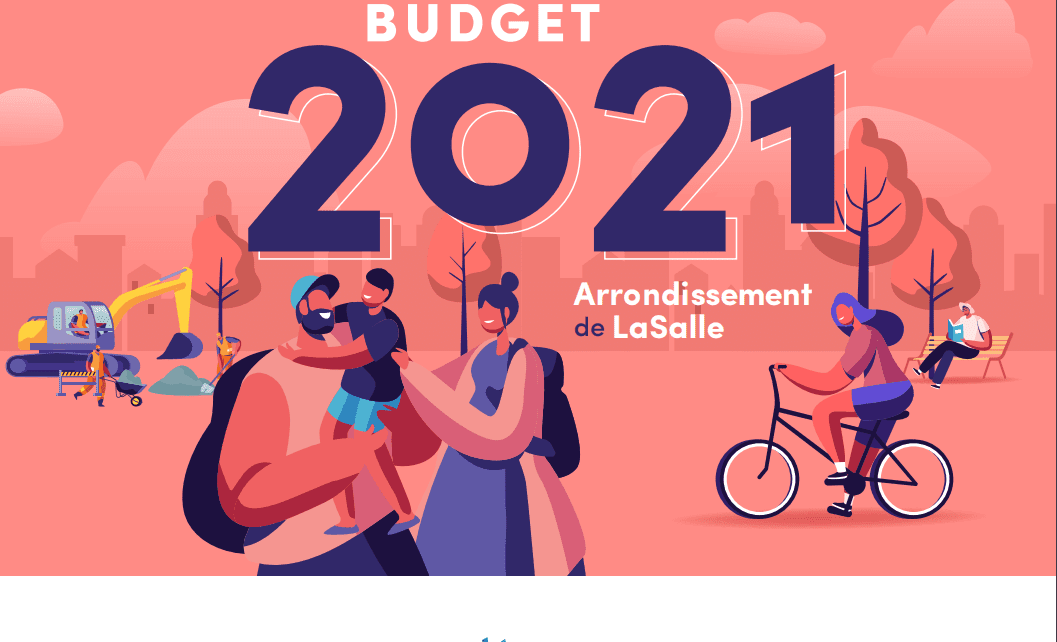 Budget 2021 de l'arrondissement LaSalle