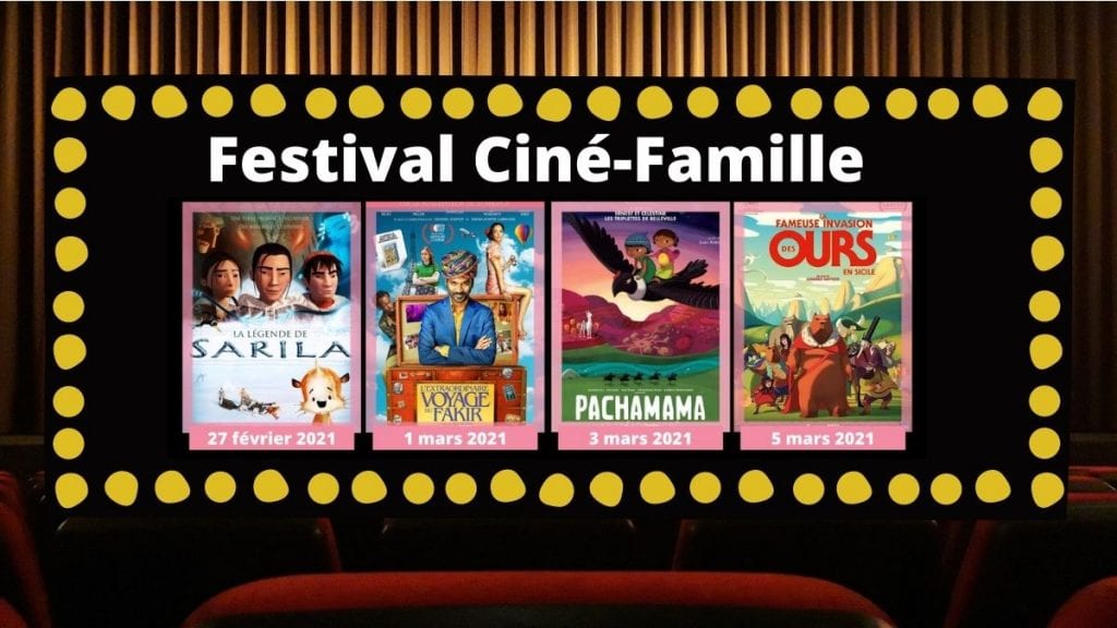 Festival Ciné-Famille