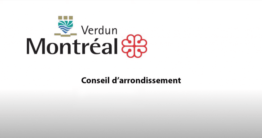 Conseil d'arrondissement de Verdun