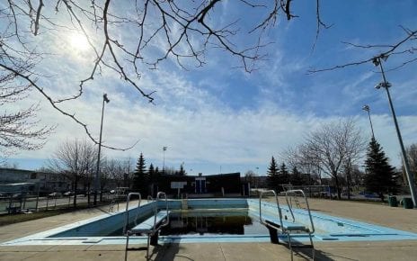 La piscine du parc Raymond à LaSalle