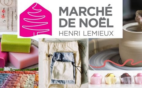 Marché de Noël du Centre Henri-Lemieux des 4 et 5 décembre 2021