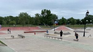 Skate Plaza de Verdun