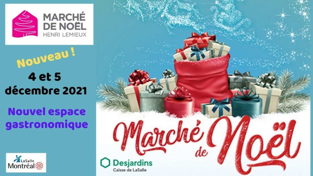 Marché de Noël du Centre Henri-Lemieux à LaSalle
