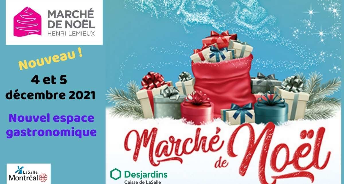 Marché de Noël du Centre Henri-Lemieux à LaSalle