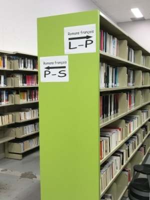 Bibliothèque l'Octogone à LaSalle