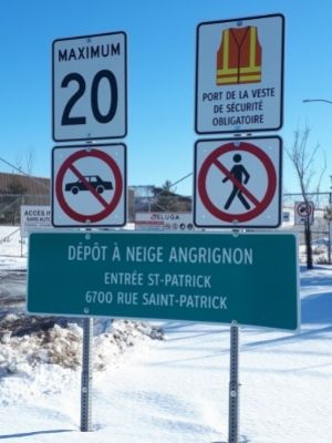 LEN Angrignon à LaSalle - entrée Saint-Patrick