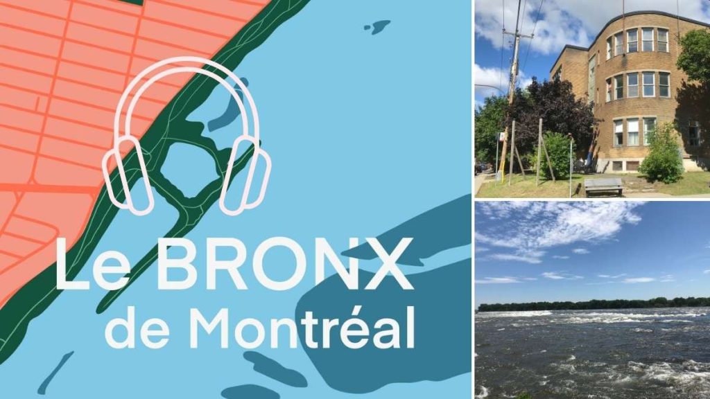 Le Bronx de Montréal parcours sonore
