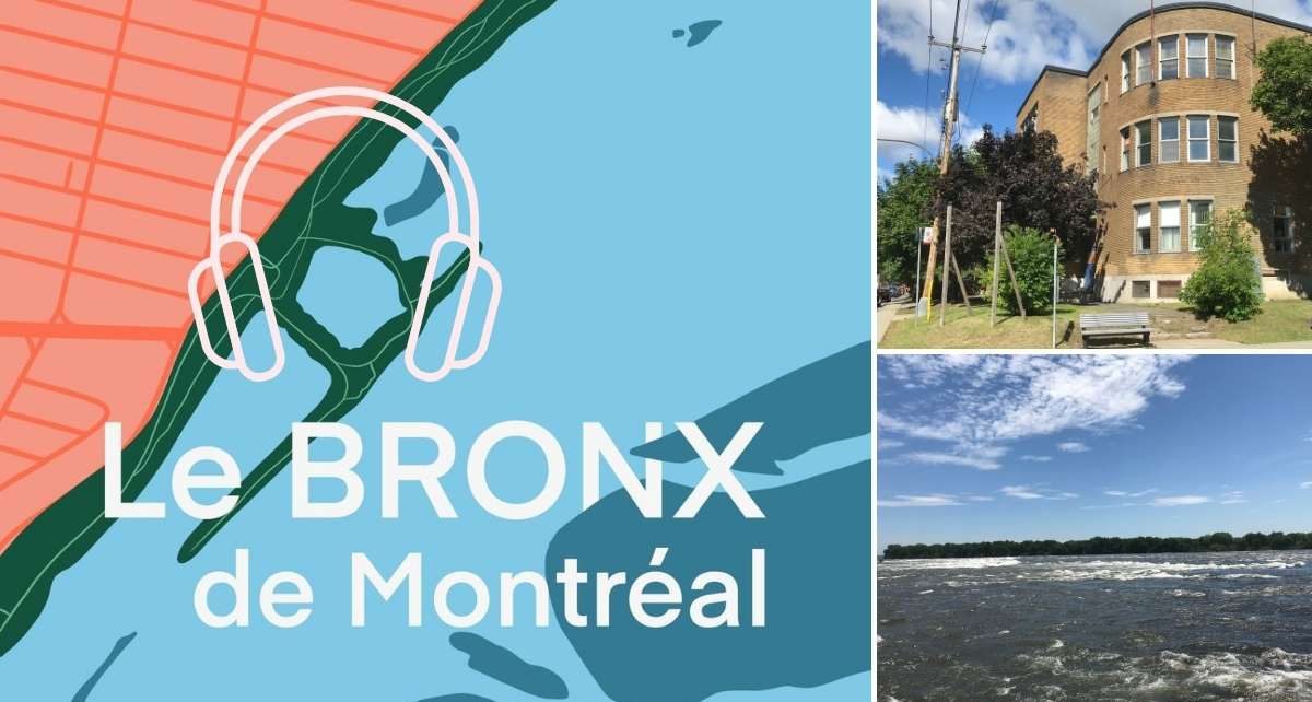 Le Bronx de Montréal parcours sonore