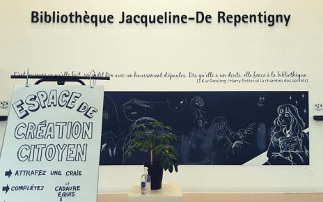 Espace de création citoyen à la bibliothèque Jacqueline-De Repentigny