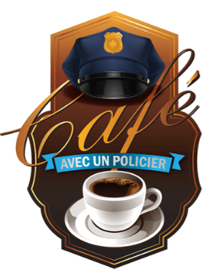 Un café avec un policier