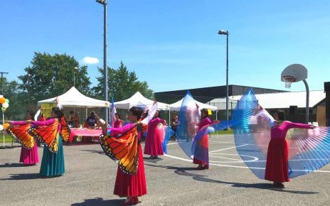Volent les papillons - Festival 2022 de l'immigrant à LaSalle
