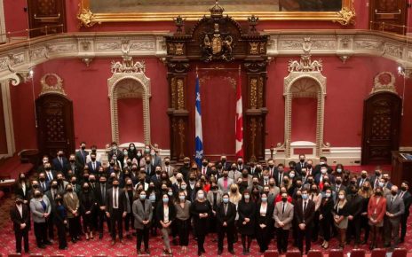 36e législature du Parlement étudiant du Québec (janvier 2023)