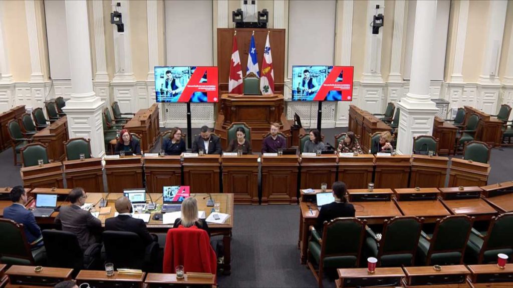 Consultation de la Ville de Montréal sur l'économie circulaire - séance d'information du 16 février 2023