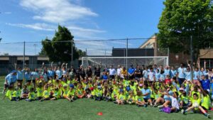 Camp d'été du Club de Soccer de LaSalle