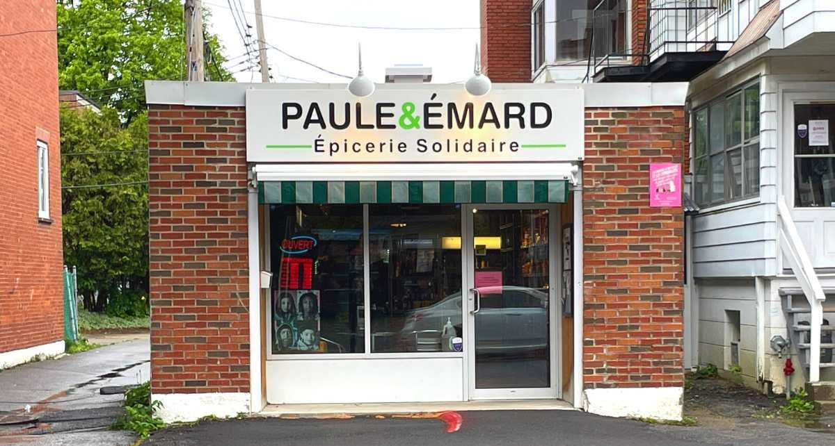 Épicerie solidaire Paule & Émard