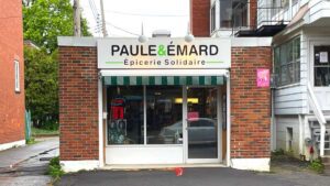 Épicerie solidaire Paule & Émard